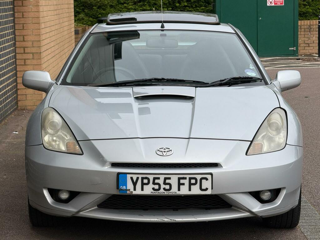 Toyota Celica Silver Silver #7