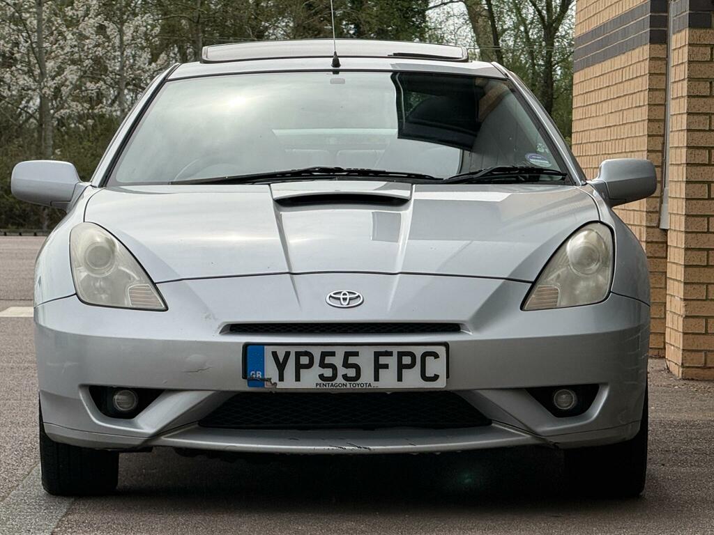 Toyota Celica 1.8 Vvt-i Silver #2