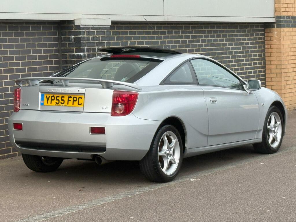 Toyota Celica Silver Silver #9