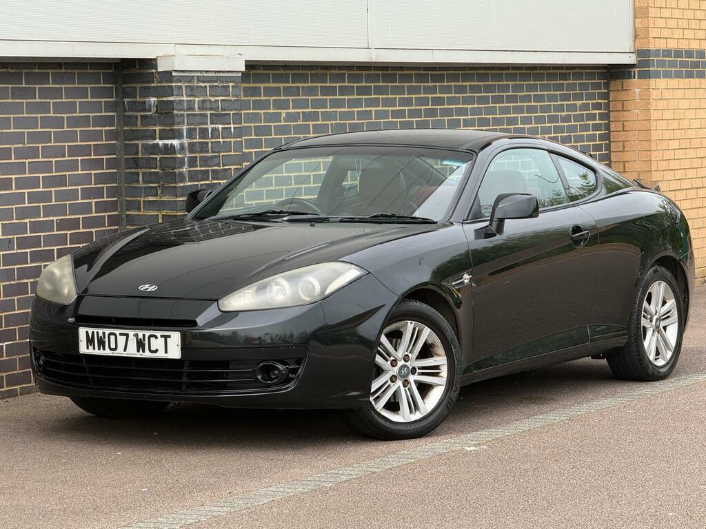 Hyundai Coupe 1.6 Siii S Black #3