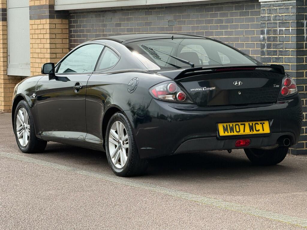 Hyundai Coupe 1.6 Siii S Black #4