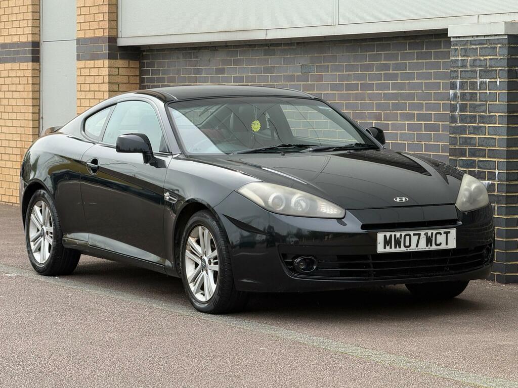 Hyundai Coupe 1.6 Siii S Black #5