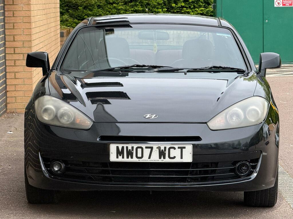 Hyundai Coupe 1.6 Siii S Black #6
