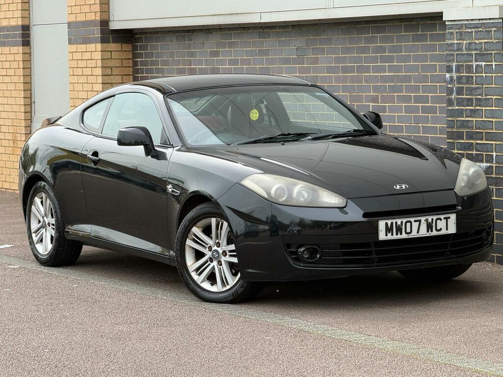 Hyundai Coupe 1.6 Siii S Black