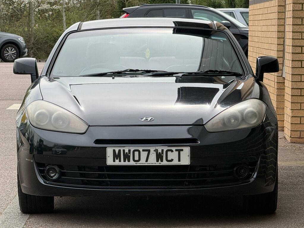 Hyundai Coupe 1.6 Siii S Black #2
