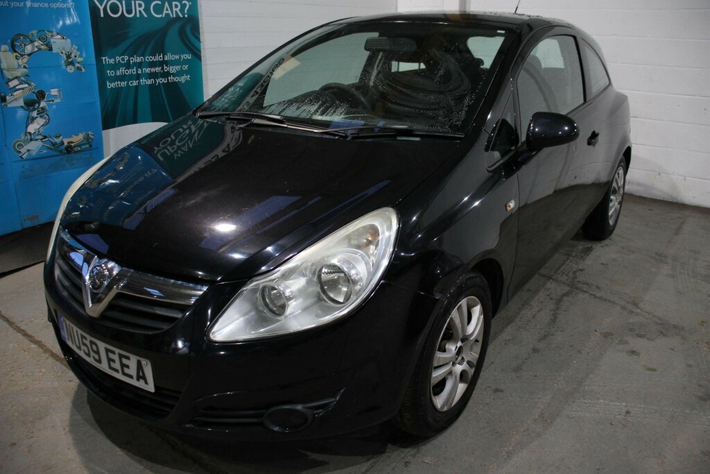 Vauxhall Corsa 1.0I 12V Active NU59EEA Black #4