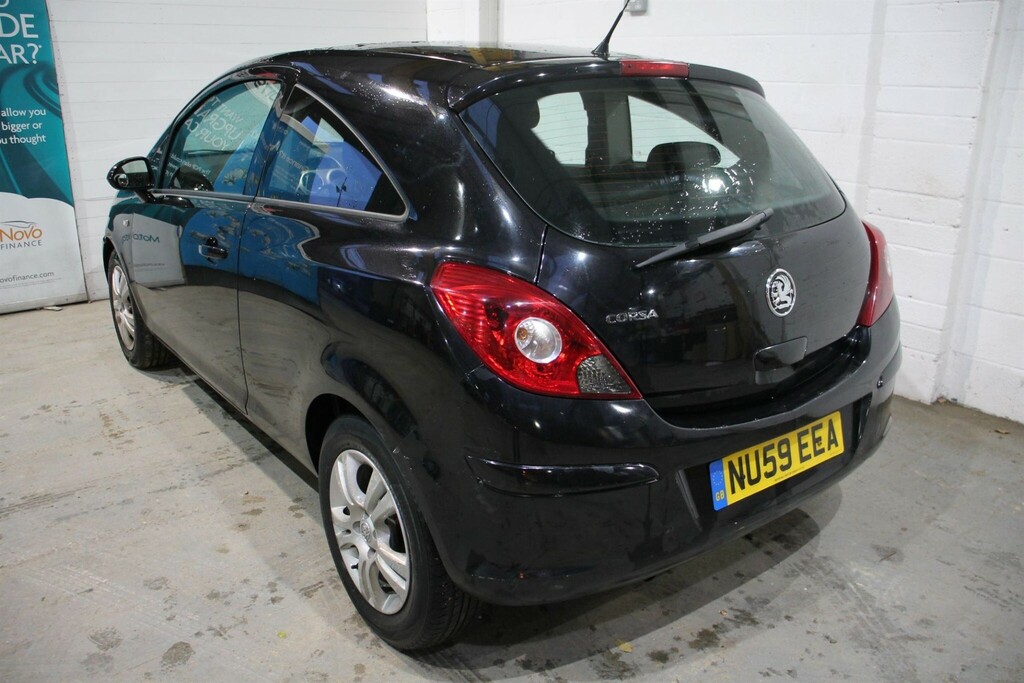 Vauxhall Corsa 1.0I 12V Active NU59EEA Black #6