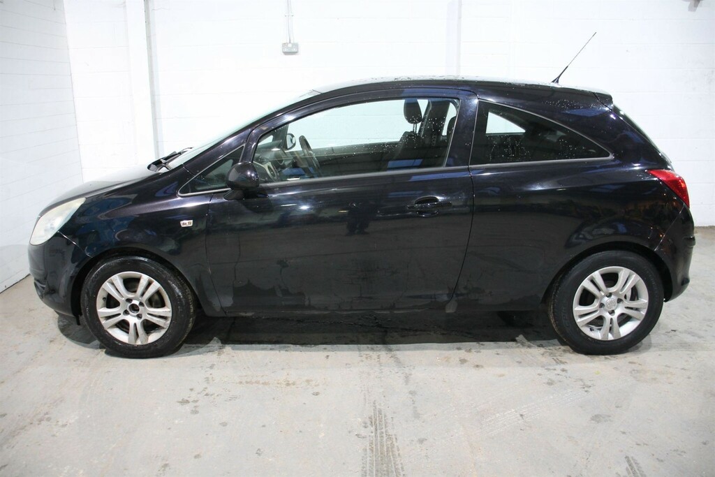 Vauxhall Corsa 1.0I 12V Active NU59EEA Black #5