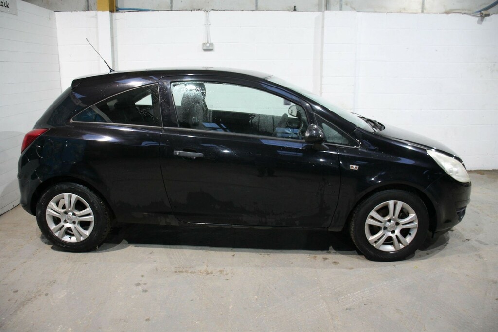 Vauxhall Corsa 1.0I 12V Active NU59EEA Black #2