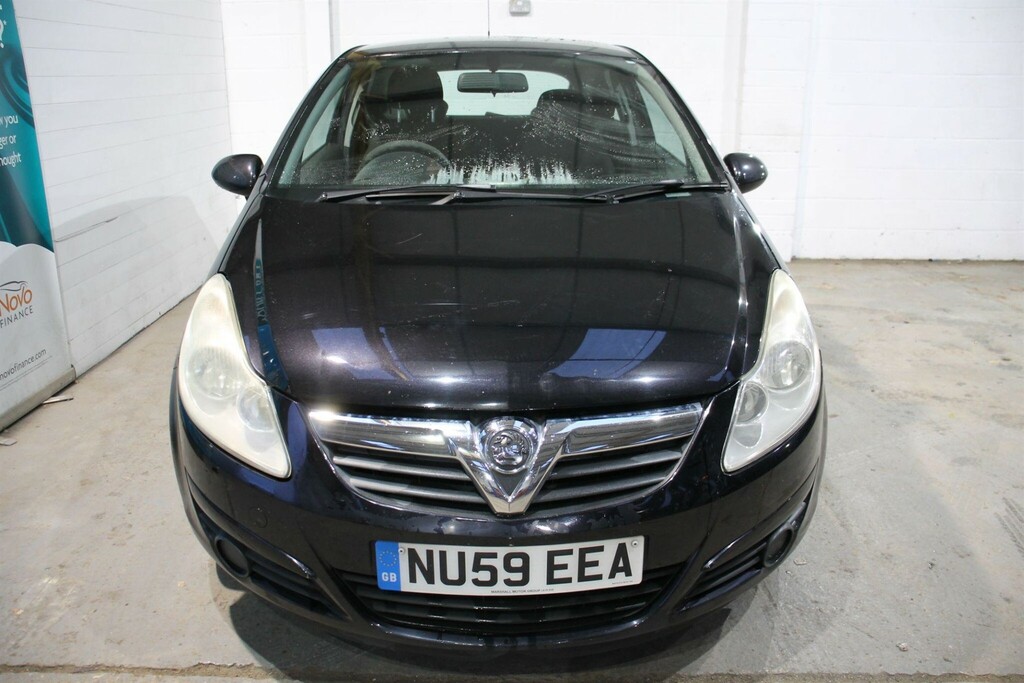 Vauxhall Corsa 1.0I 12V Active NU59EEA Black #3