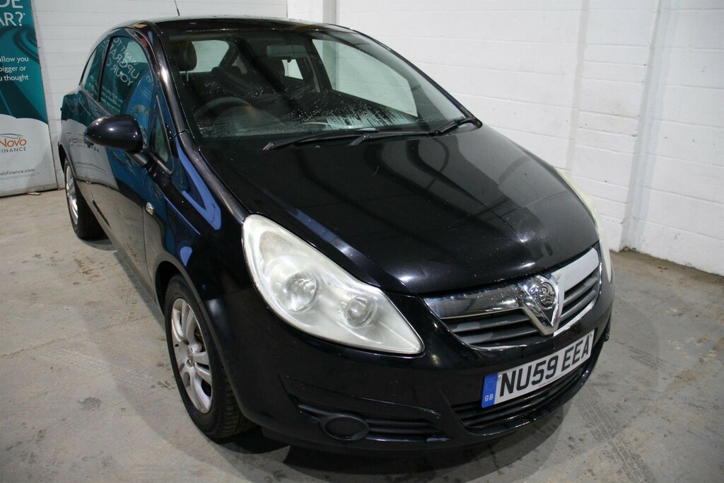 Vauxhall Corsa 1.0I 12V Active Black