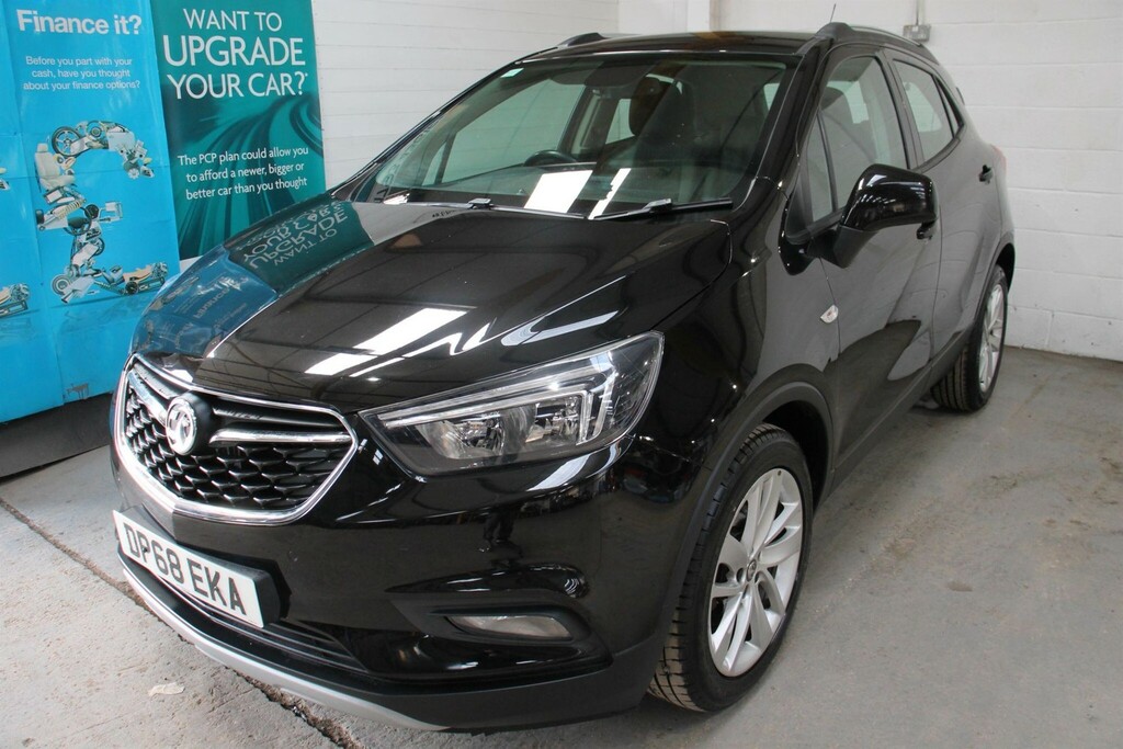 Vauxhall Mokka X 1.4I Turbo Ecotec Design Nav Euro 6 Ss DP68EKA Black #4