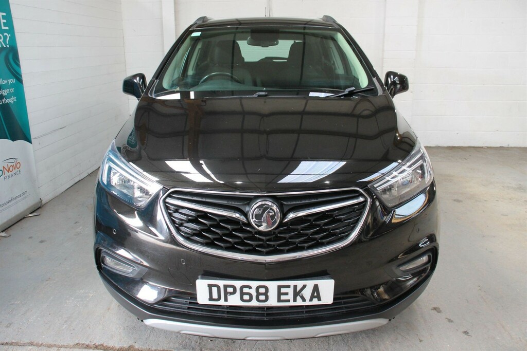 Vauxhall Mokka X 1.4I Turbo Ecotec Design Nav Euro 6 Ss DP68EKA Black #3