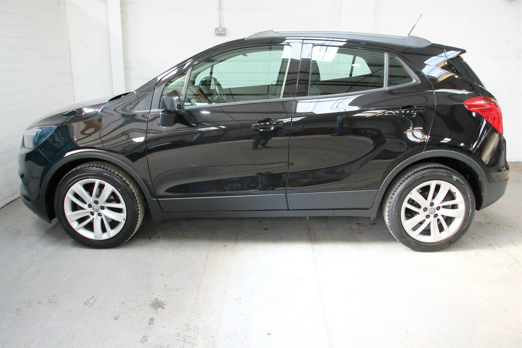 Vauxhall Mokka X 1.4I Turbo Ecotec Design Nav Euro 6 Ss DP68EKA Black #6