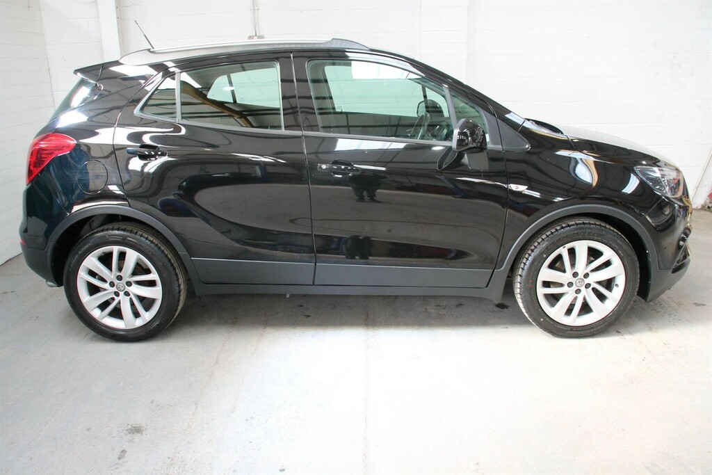 Vauxhall Mokka X 1.4I Turbo Ecotec Design Nav Euro 6 Ss DP68EKA Black #2