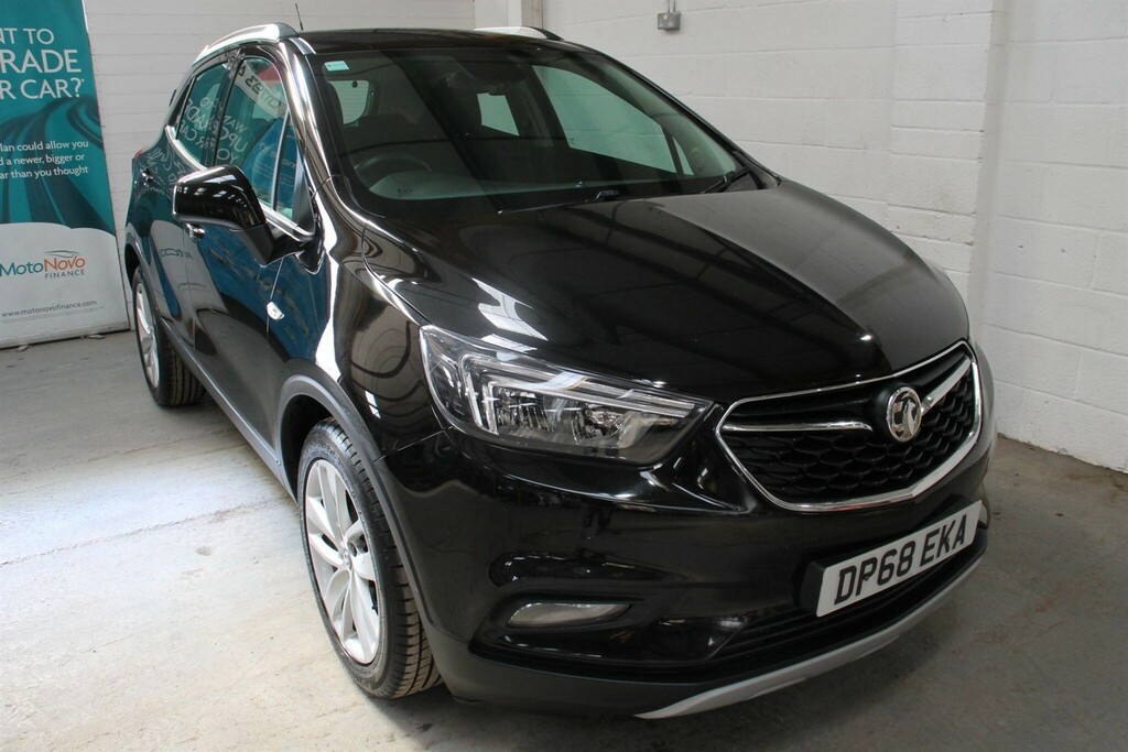 Vauxhall Mokka X 1.4I Turbo Ecotec Design Nav Euro 6 Ss Black