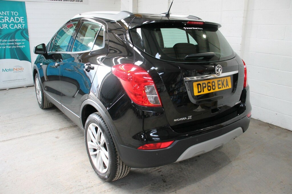 Vauxhall Mokka X 1.4I Turbo Ecotec Design Nav Euro 6 Ss DP68EKA Black #5