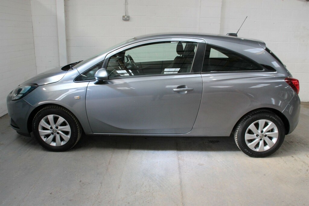 Vauxhall Corsa 1.4I Ecotec Design Euro 6 DT19EZM Grey #5