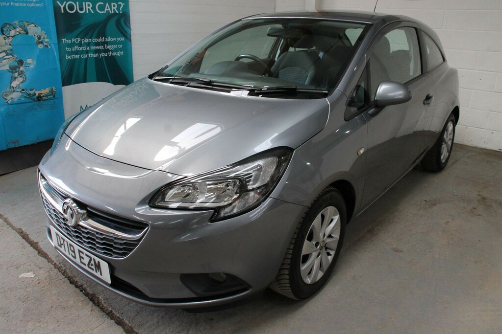 Vauxhall Corsa 1.4I Ecotec Design Euro 6 DT19EZM Grey #4