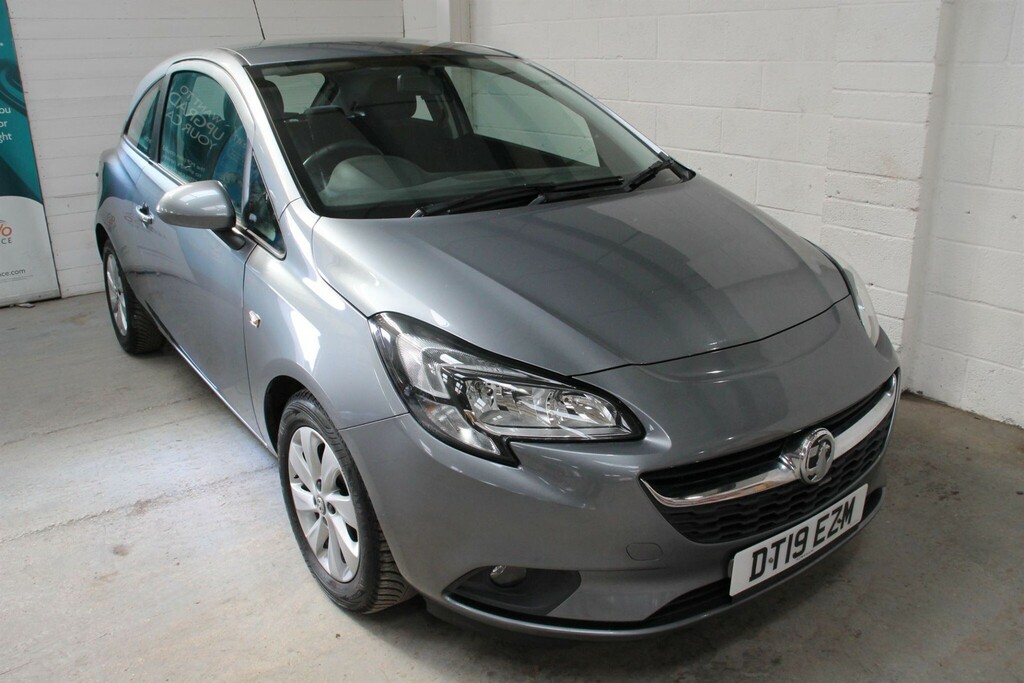Vauxhall Corsa 1.4I Ecotec Design Euro 6 Grey