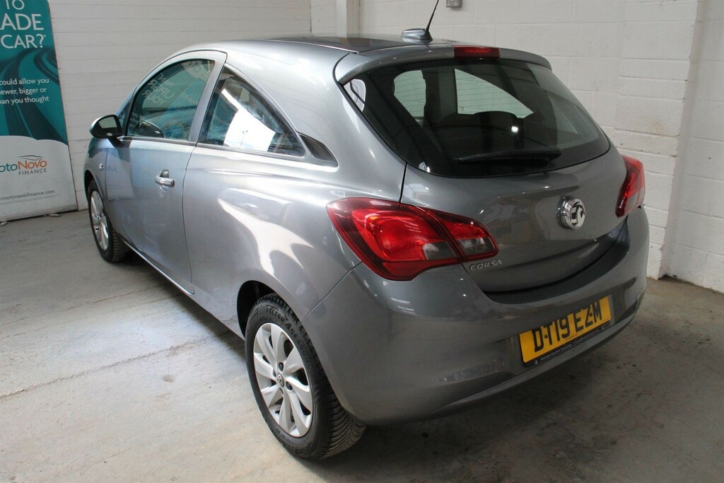 Vauxhall Corsa 1.4I Ecotec Design Euro 6 DT19EZM Grey #6