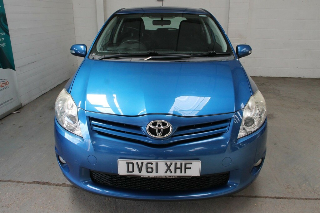 Toyota Auris 1.33 Dual Vvt-i Tr Euro 4 Ss Blue #3