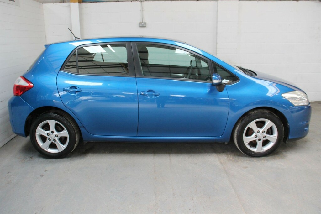 Toyota Auris 1.33 Dual Vvt-i Tr Euro 4 Ss Blue #2