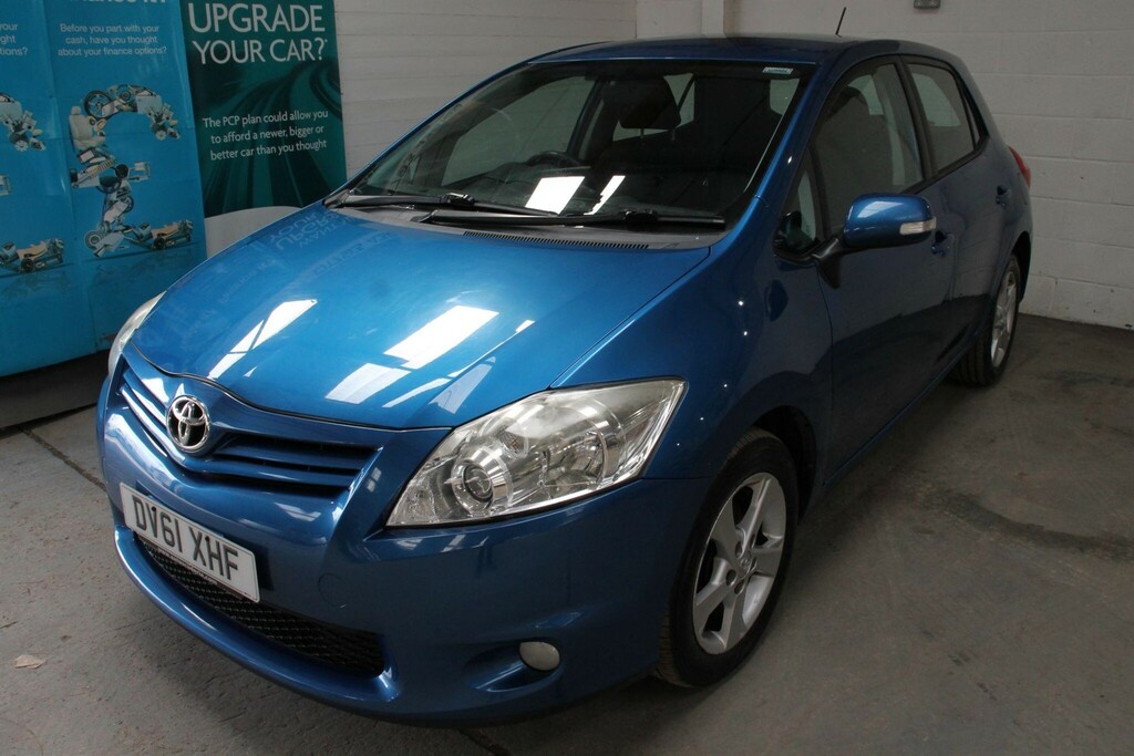 Toyota Auris 1.33 Dual Vvt-i Tr Euro 4 Ss Blue #4
