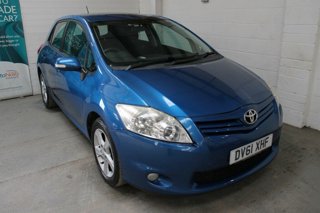 Toyota Auris 1.33 Dual Vvt-i Tr Euro 4 Ss Blue