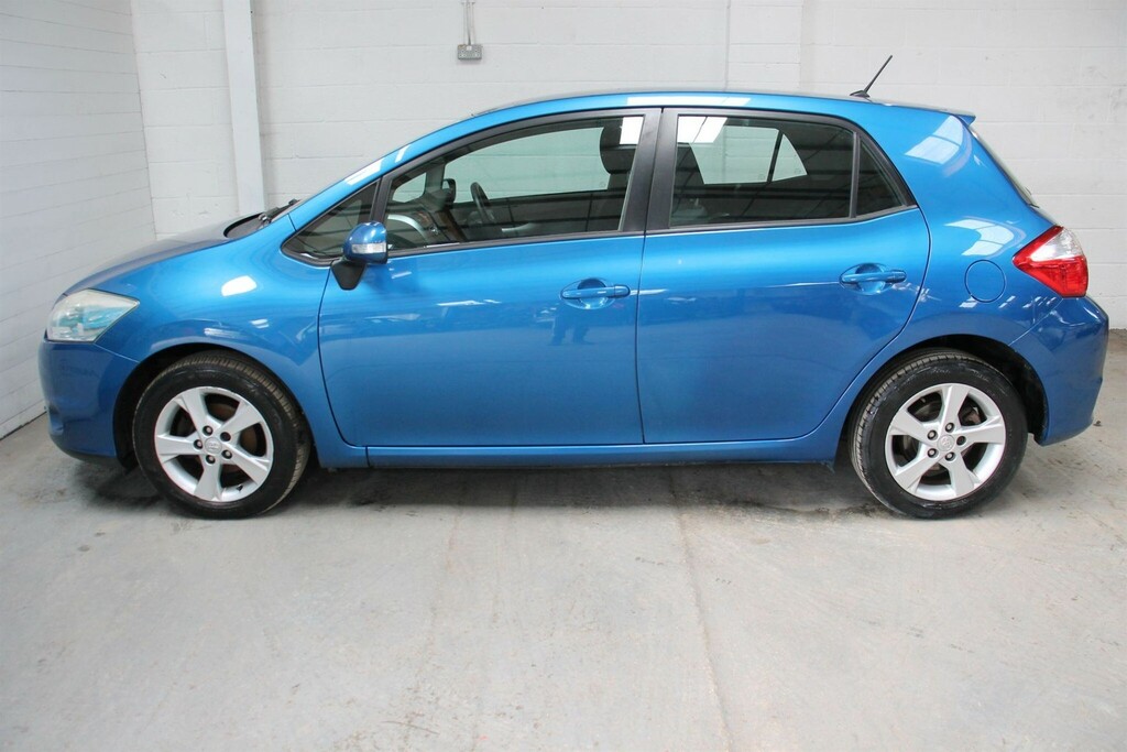 Toyota Auris 1.33 Dual Vvt-i Tr Euro 4 Ss Blue #5