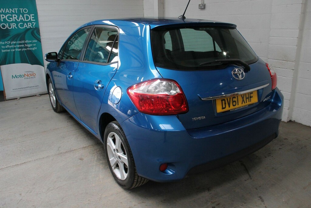 Toyota Auris 1.33 Dual Vvt-i Tr Euro 4 Ss Blue #6