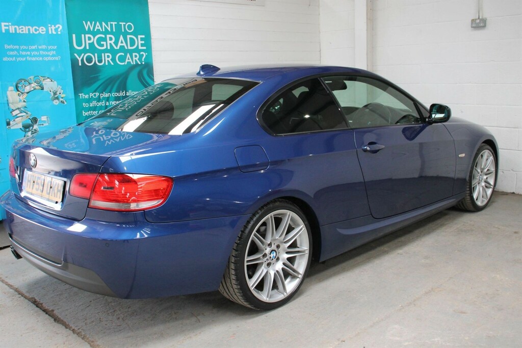 BMW 3 Series 3.0 M Sport Highline Euro 5 Blue #5