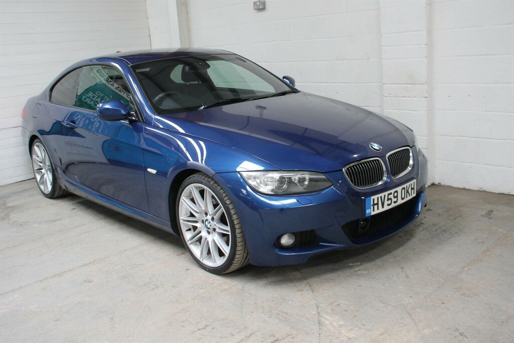 BMW 3 Series 3.0 M Sport Highline Euro 5 Blue