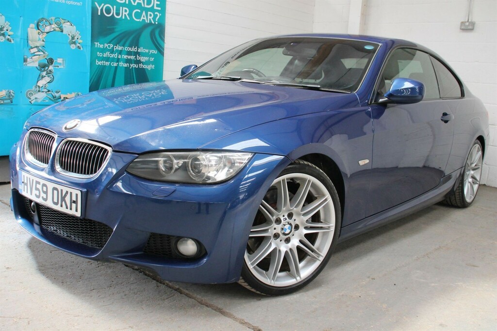 BMW 3 Series 3.0 M Sport Highline Euro 5 Blue #4