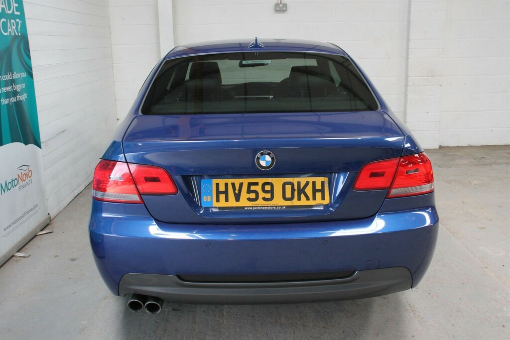 BMW 3 Series 3.0 M Sport Highline Euro 5 Blue #6