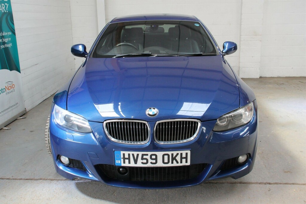 BMW 3 Series 3.0 M Sport Highline Euro 5 Blue #3