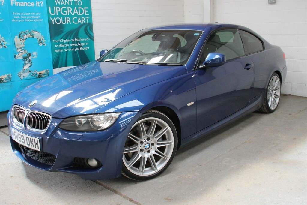 BMW 3 Series 3.0 M Sport Highline Euro 5 Blue #2
