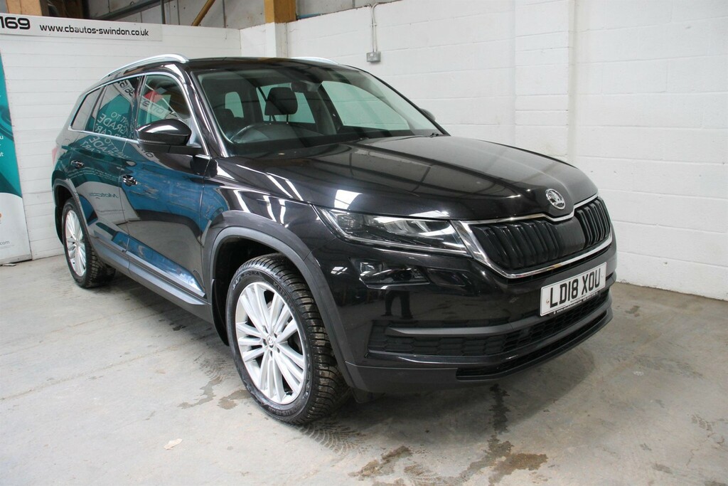 Skoda Kodiaq 2.0 Tdi Edition Dsg 4Wd Euro 6 Ss 5 Seat Black