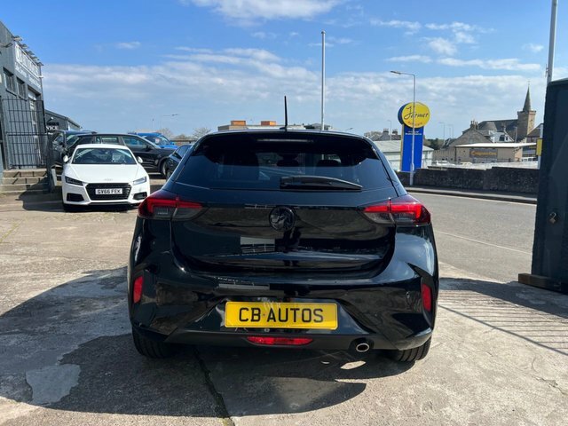 Vauxhall Corsa 2025 1.2 Turbo Gs Hatchback Euro SG25WZO Black #5