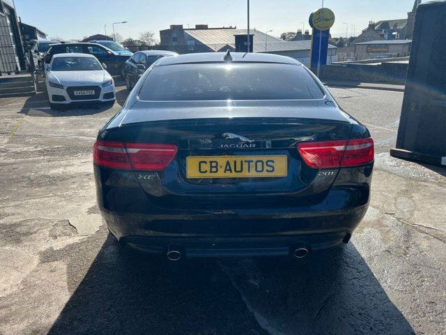 Jaguar XE 2018 2.0I Gpf R-sport Saloon Euro SK68YKN Black #5