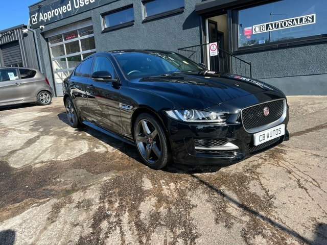 Jaguar XE 2018 2.0I Gpf R-sport Saloon Euro SK68YKN Black #2