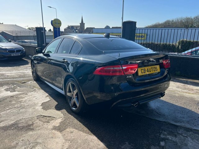 Jaguar XE 2018 2.0I Gpf R-sport Saloon Euro SK68YKN Black #6