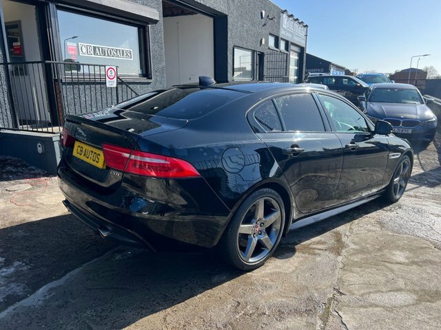 Jaguar XE 2018 2.0I Gpf R-sport Saloon Euro SK68YKN Black #4