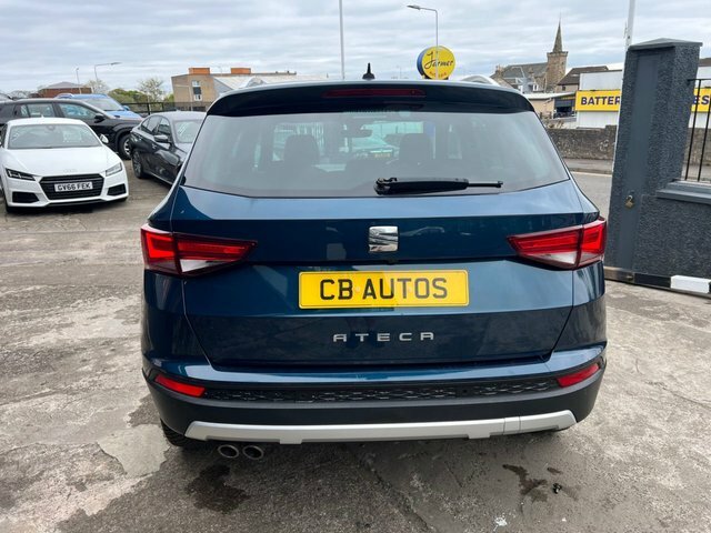 Seat Ateca 2019 2.0 Tdi Xcellence Lux Suv Dsg Euro DE69JBV Blue #5