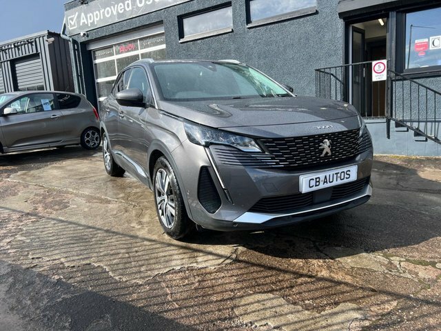 Peugeot 3008 2021 1.5 Bluehdi Allure Premium Suv Man FY71CZP Grey #3