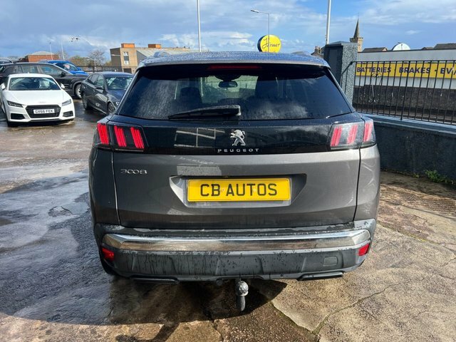 Peugeot 3008 2021 1.5 Bluehdi Allure Premium Suv Man FY71CZP Grey #6