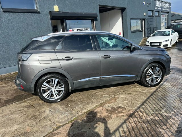 Peugeot 3008 2021 1.5 Bluehdi Allure Premium Suv Man FY71CZP Grey #4