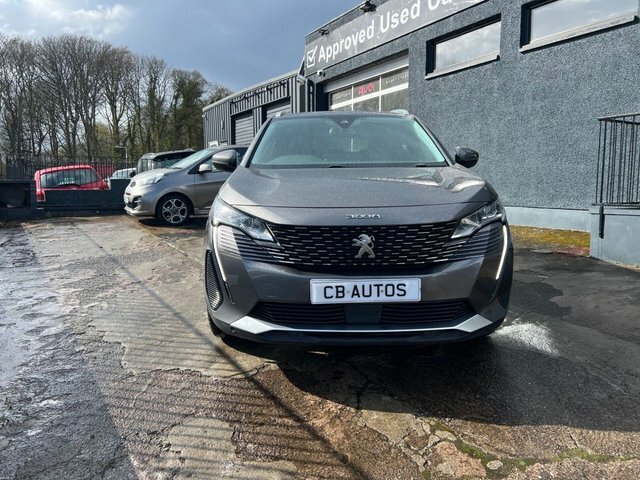 Peugeot 3008 2021 1.5 Bluehdi Allure Premium Suv Man FY71CZP Grey #2