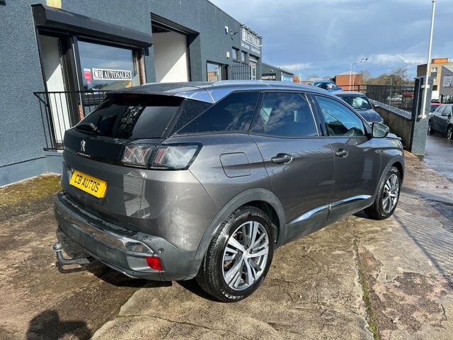 Peugeot 3008 2021 1.5 Bluehdi Allure Premium Suv Man FY71CZP Grey #5