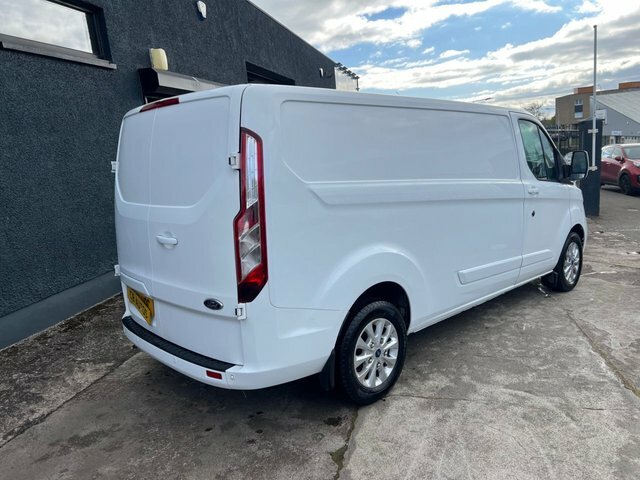 Ford Transit Custom 2021 2.0 300 Ecoblue Limited Panel Van ML71UOC White #5